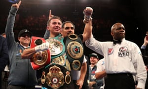 Gennady Golovkin Beats Brook To Retain World Middleweight Title As It Happened Sport The Guardian