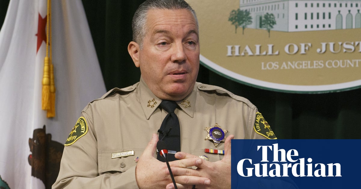 LA sheriff Alex Villanueva appears headed for runoff election amid series of scandals