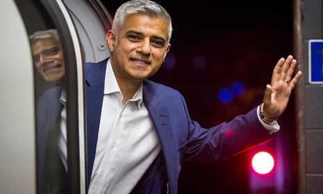 Sadiq Khan takes Transport for London into new business territory | UK news | The Guardian