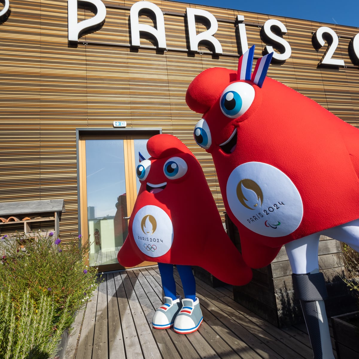 Paris 2025 Reveals Olympic And Paralympic Games Mascots, 41 OFF