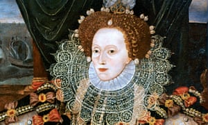 Poison pen รข¦ Elizabeth I painted by George Gower circa 1588.