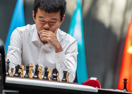 Ding Liren freezes and loses heartbreaking Game 7