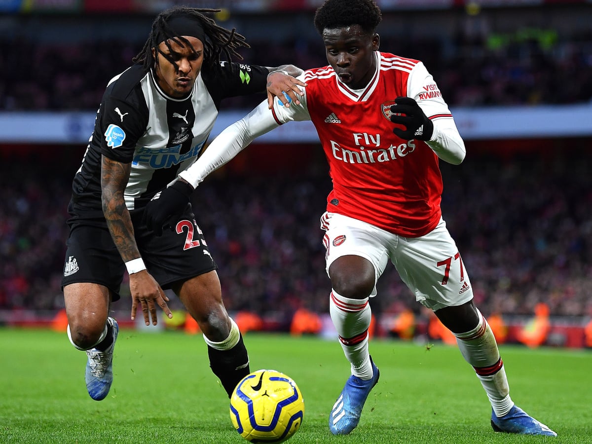 Arsenal S Bukayo Saka Is Reluctantly Making A Big Impression At