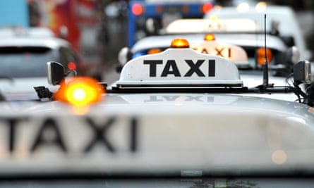 Taxi drivers bore the brunt of Uber’s success in Australia.