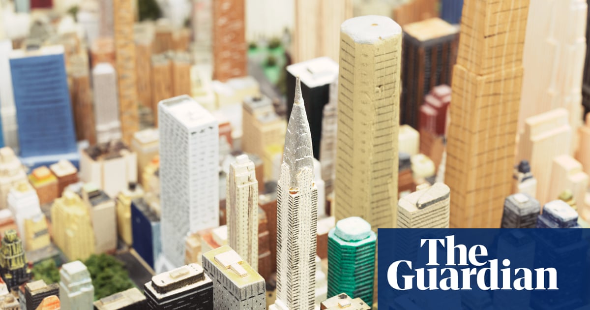 ‘I cut out one little house at a time’: the trucker who spent decades building a tiny replica of NYC