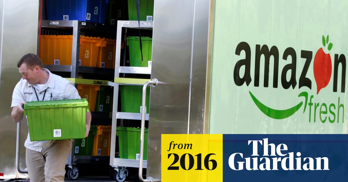 Amazon Starts Uk Fresh Food Delivery Amazon The Guardian Amazon Starts Uk Fresh Food Delivery Amazon The Guardian