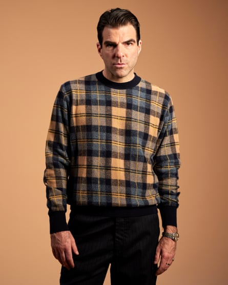 Zachary Quinto photographed in London for the Guardian.