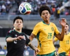 Mexico defeats Australia 1-0 in friendly match at Rose Bowl