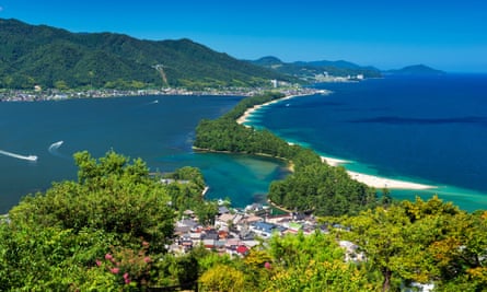 Amanohashidate beach, Kyoto, Kinki, Japan