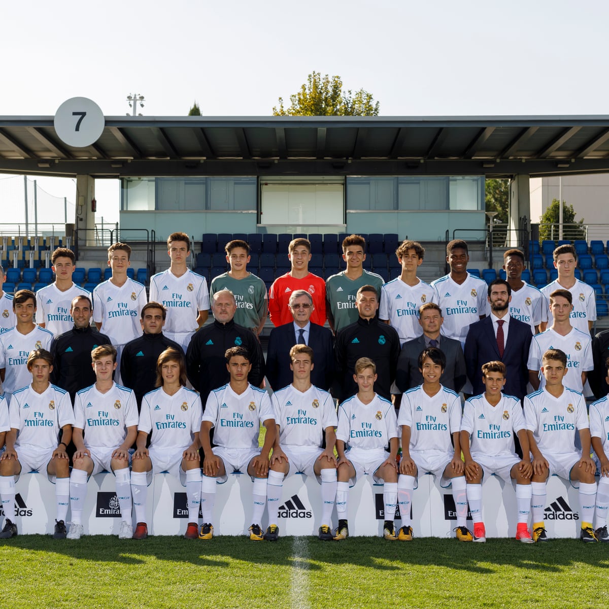 Inside Real Madrid S Academy Only A Certain Type Of Person Succeeds Here Real Madrid The Guardian