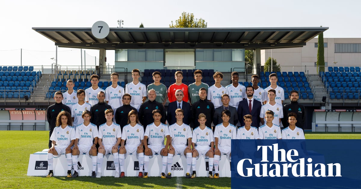 Inside Real Madrid S Academy Only A Certain Type Of Person
