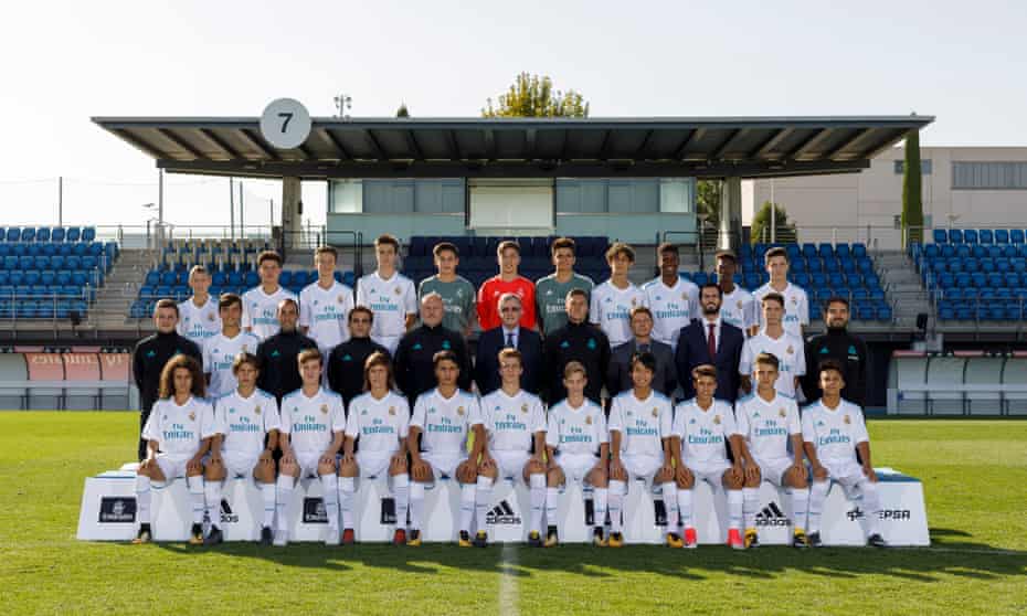 Inside Real Madrid's academy 'Only a certain type of person succeeds
