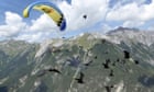 Formerly extinct ibis taught to migrate by following light aircraft
