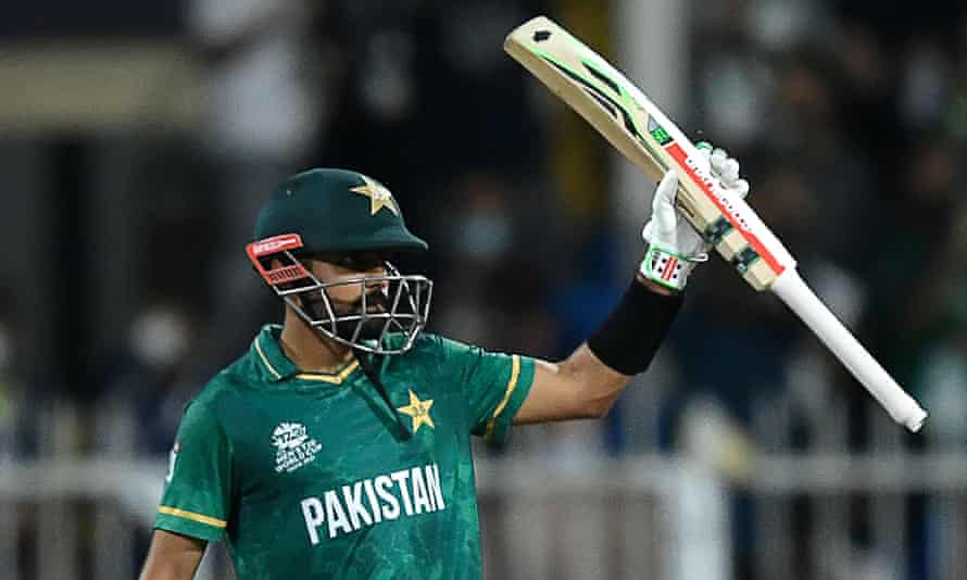Pakistan captain Babar Azam