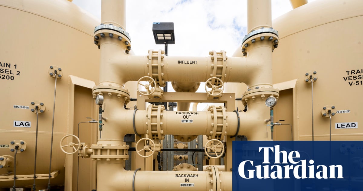 Trump EPA seeks to weaken scrutiny for some of US's most toxic chemicals
