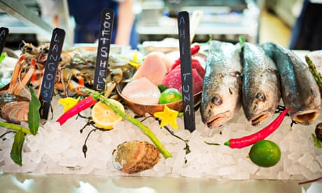 Magazine dining column on Fiola Mare<br>WASHINGTON, DC-May 21: Fresh seafood at Fiola Mare restaurant on the Georgetown Waterfront in Washington, DC. (Photo by Scott Suchman/For the Washington Post)