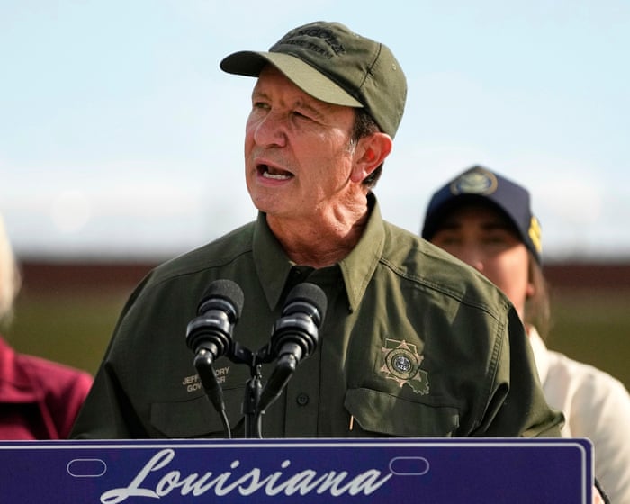 Louisiana governor asks for national guard deployment to New Orleans