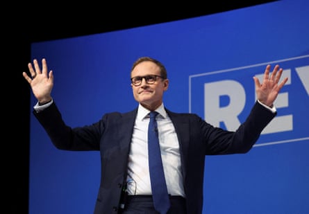 Tom Tugendhat, the new shadow foreign secretary.