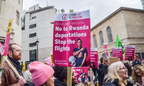 Rwanda scheme would ‘completely erode’ UK’s standing on world stage
