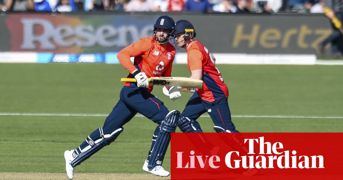 New Zealand v England: second T20 international – live!