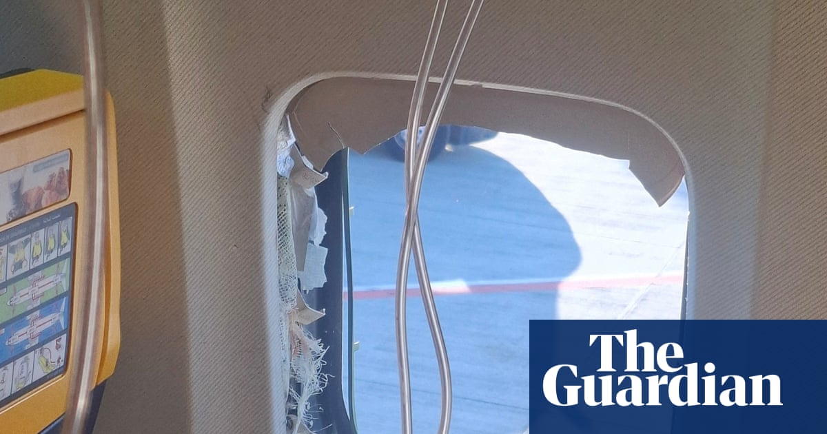 Ryanair will dispute passenger’s claim he was sucked out of window