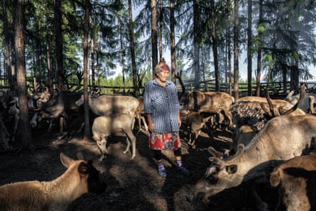 Alla Kourbaltinova has spent her entire life camping near the village of Iengra