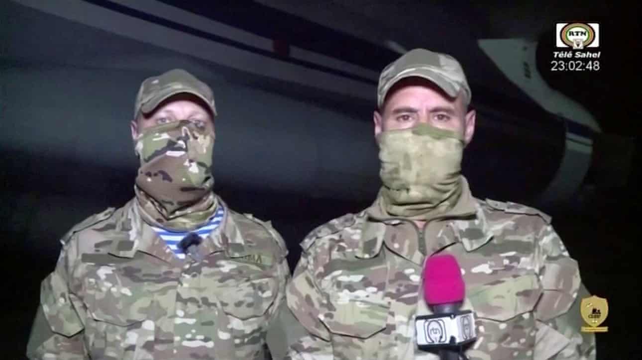 Llegan instructores militares rusos a Níger mientras el país africano se aleja de Estados Unidos