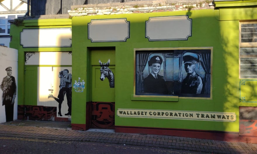 Wilfred Owen street art New Brighton