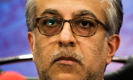 Sheikh Salman bin Ebrahim al-Khalifa was elected president of the Asian Football Confederation in 2013 with the backing of the Fifa president, Sepp Blatter, and is now standing to replace him at elections in February. 