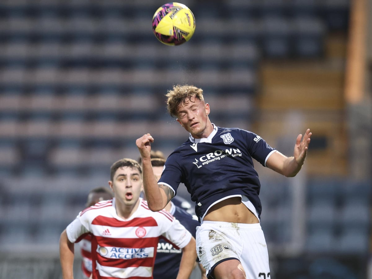 Scottish footballers to be banned from heading ball before and ...