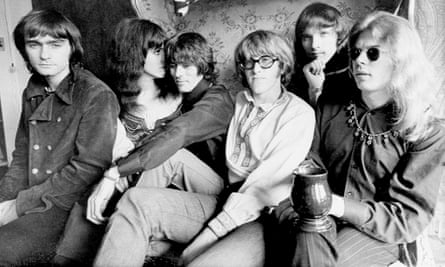 ‘I was very friendly with that band’ … Jefferson Airplane in 1968.