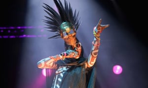 Grace Jones performs at Auckland City Limits Music Festival on 3 March 2018 in Auckland, New Zealand.