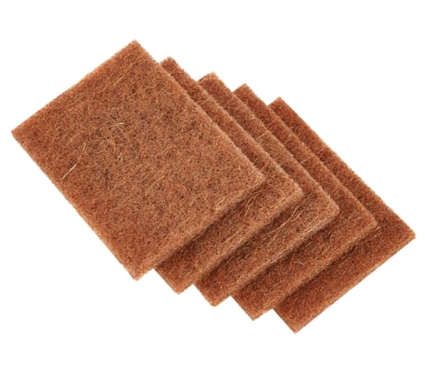 Regn biodegradable coconut Kitchen Scourers – Eco Friendly Dish Scrubber Pack of 5