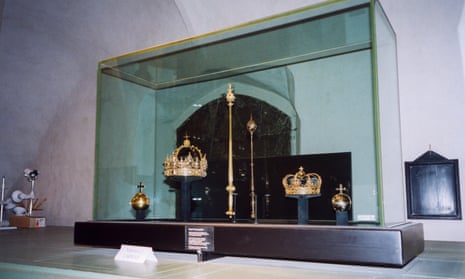 King Karl IX’s funeral regalia was on display in Strängnäs Cathedral when it was stolen last year.