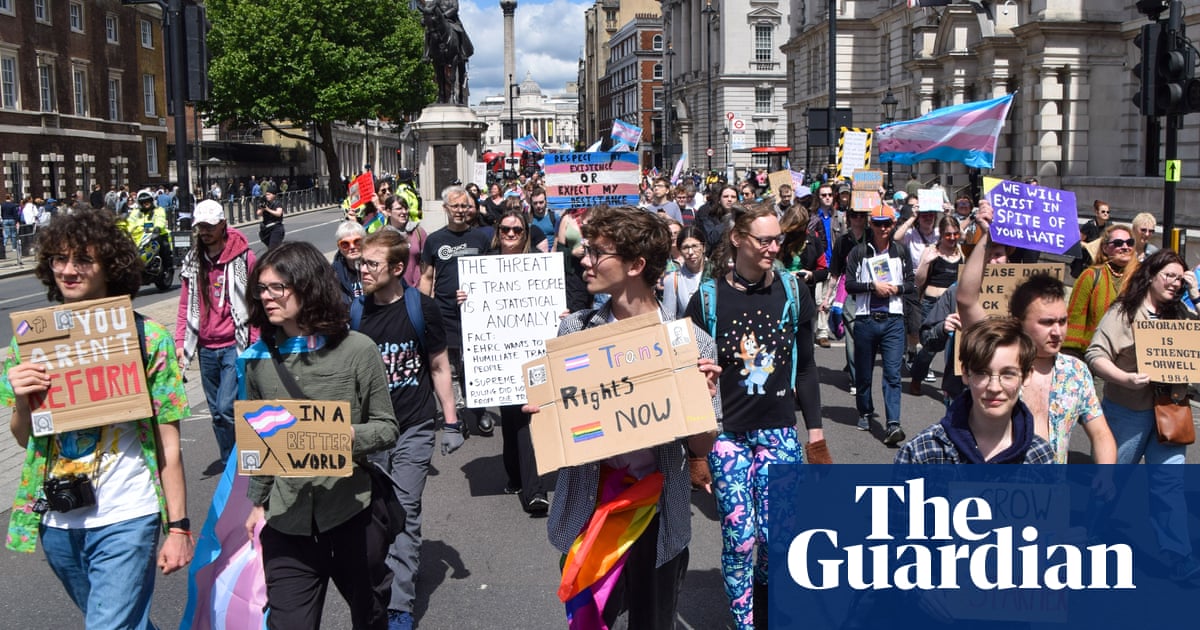 EHRC commissioner calls for trans people to accept reduced rights