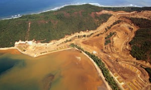According to local organisations, more than 500,000 hectares of Mindanaoâs lands are now covered by mining applications.