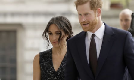 The Duke of Duchess of Sussex