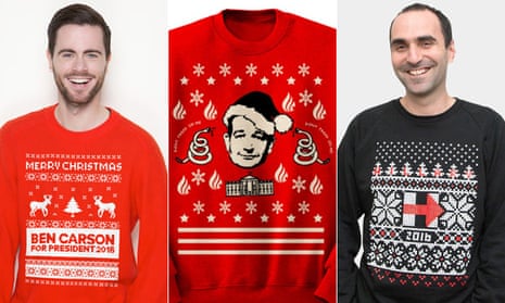 The only good thing about Ted Cruz's campaign is its ugly Christmas ...
