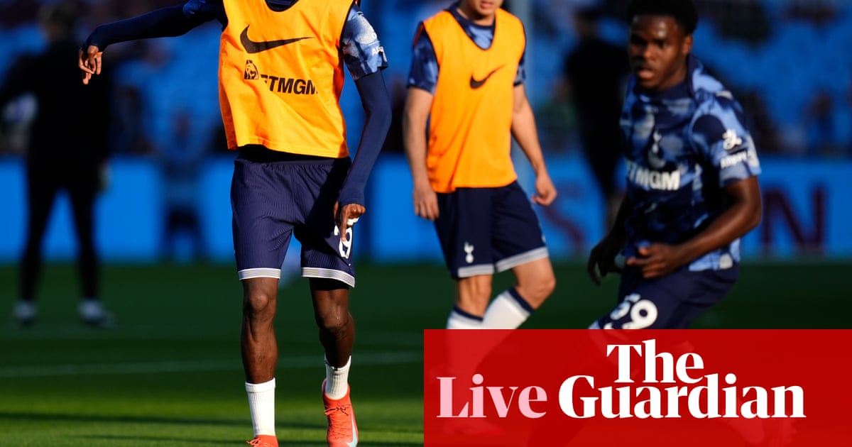 Aston Villa v Tottenham: Premier League – live - The Guardian Aston Villa v Tottenham: Premier League – live - The Guardian