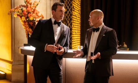 Channeling Don Draper’s amoral energy … Jon Hamm in Your Friends and Neighbors.