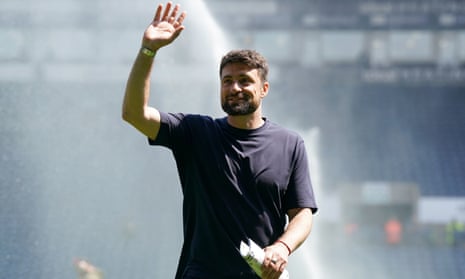 Southampton manager Russell Martin arrives at The Hawthorns