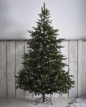 Christmas Trees Can A Fake Really Look As Good As A Real One Christmas The Guardian