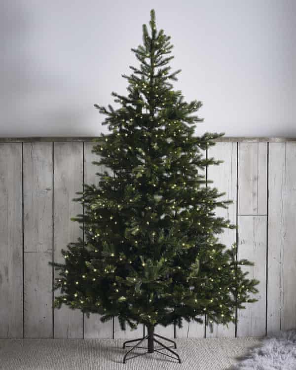 Christmas Trees Can A Fake Really Look As Good As A Real One Christmas The Guardian