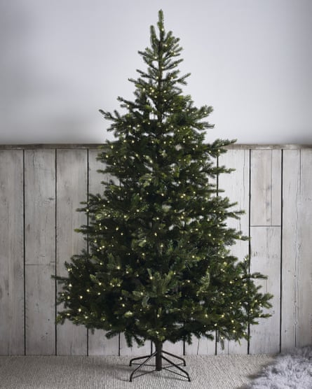 The White Company Pre Lit Grand Spruce Christmas Tree 7ft £395