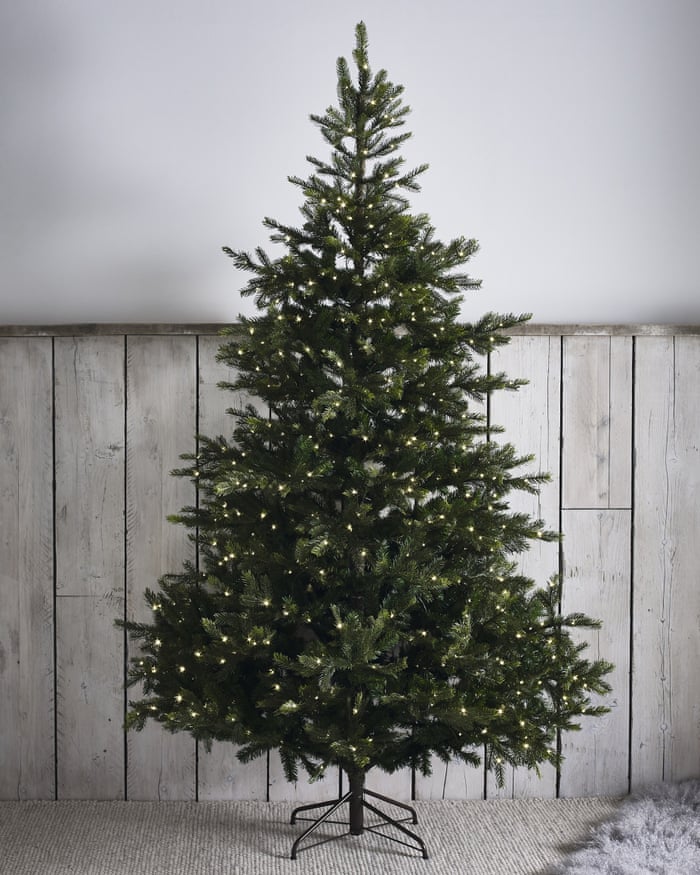 Christmas Trees How The Costs Of Real Fake And Potted Stack Up Christmas The Guardian Most Realistic Christmas Tree