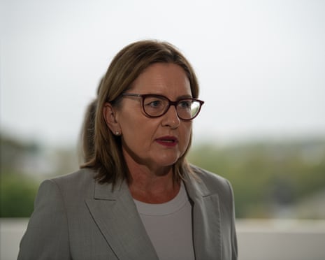 Victorian premier Jacinta Allan.