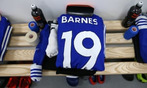 Chaos and disorder in the locker room of Leicester.