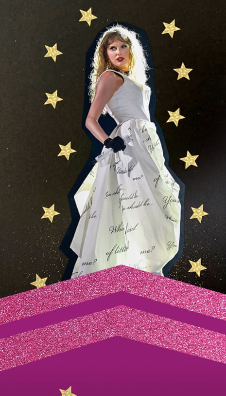 Swift on the Eras tour.