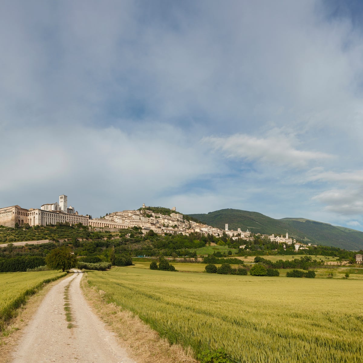 Walking In Italy On The Trail Of Saint Francis Of Assisi Italy