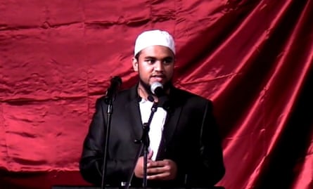 Sayful Alam, a teacher and imam from Cambridge.